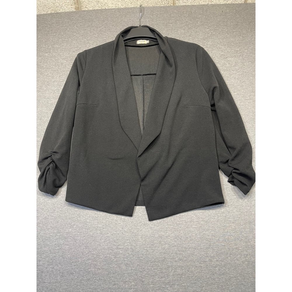 Women's POGTMM Blazer XL Black - Picture 2 of 4